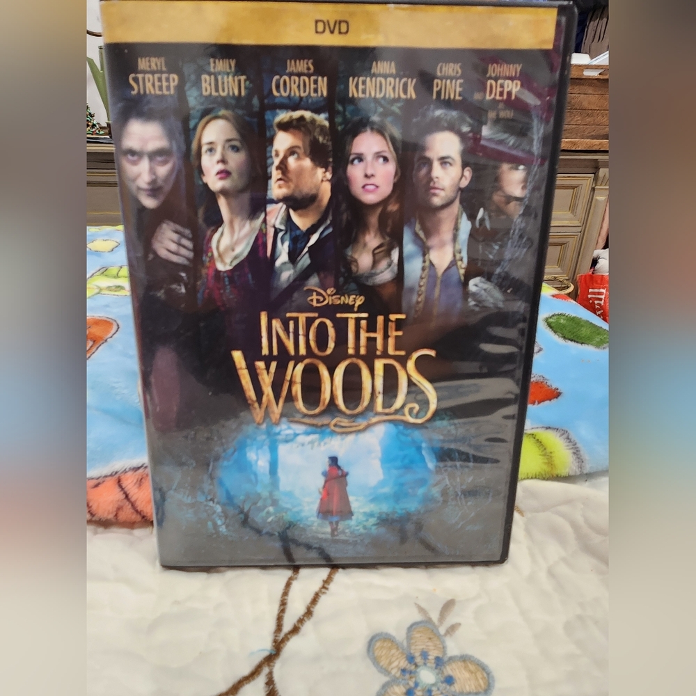 🎬 Into The Woods DVD
